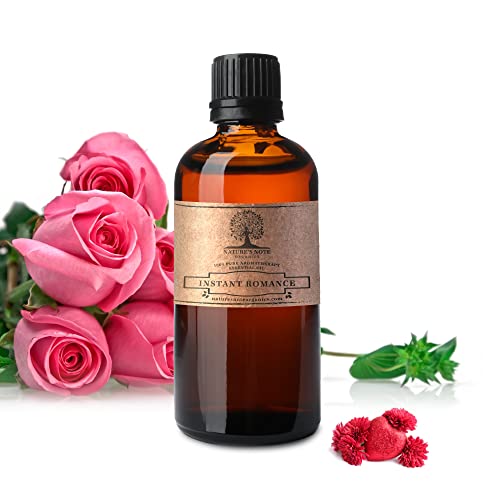 Nature's Note Organics Aceite Esencial Instant Romance 1 Fl Oz miniatura 1