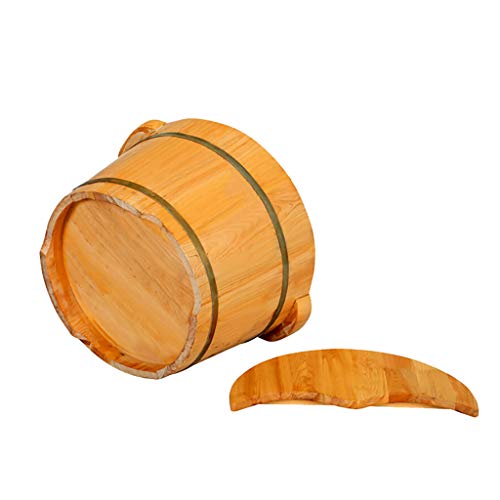Masajeador Spa de Pies de Madera Katzowen 40x25x31cm miniatura 3