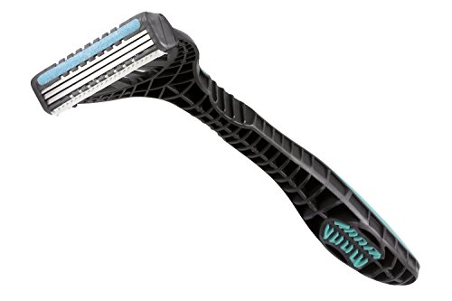 Schick Xtreme 3 Blade Sensitive Skin Disposable Razor For Men, 4 Count (Pack Of 1) #TOP3