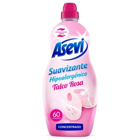 Asevi Talc Pink Concentrated Fabric Softener Cover