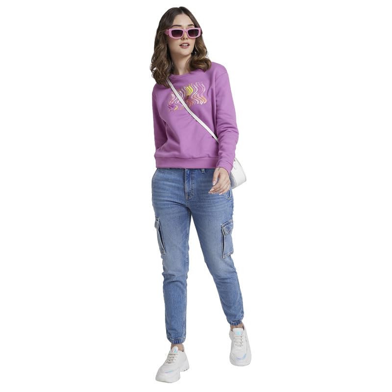 Image of Spykar Women Sweatshirt