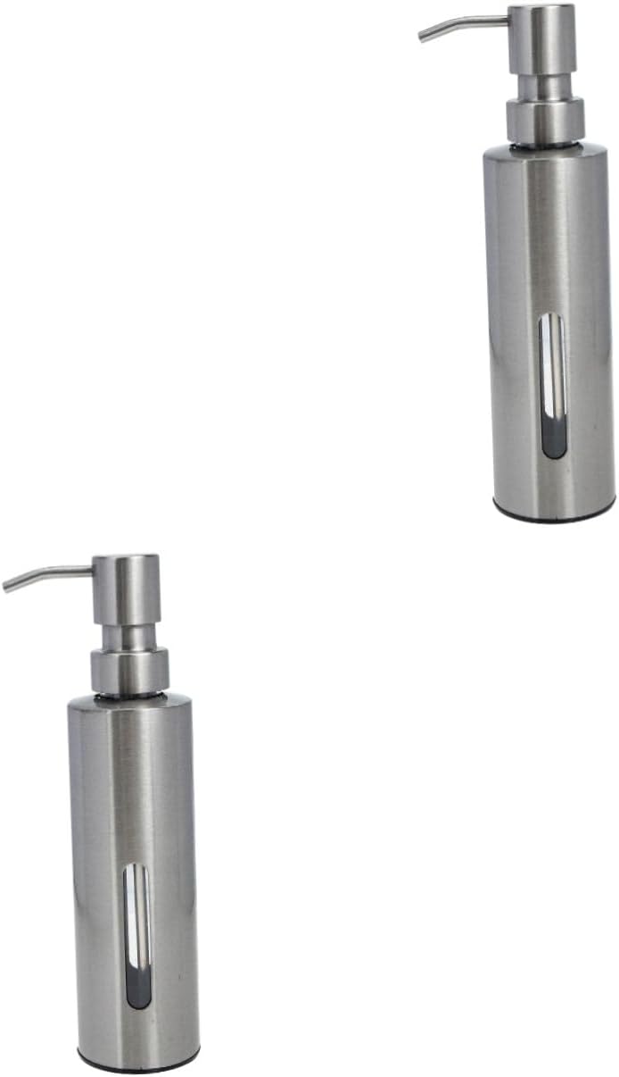 Cabilock High Pressu Soap Dispenser Bottle Shampoo Pump Bottle with