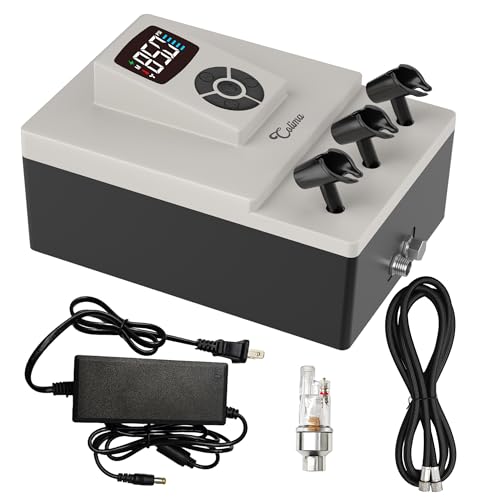 Colima Airbrush Compressor 85 PSI, Quiet, Precision Control