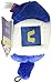 Multipet 6 1/2-Inch Dreidel Plush Dog Toy, All Breed Sizes