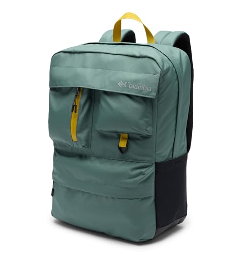 Columbia Mochila unisex Street TransitBackpack 2, color estanque/negro, talla única