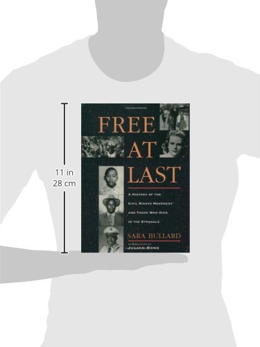 Free At Last: A History Of The Civil Rights Movement And Those Who Died In The Struggle #TOP2