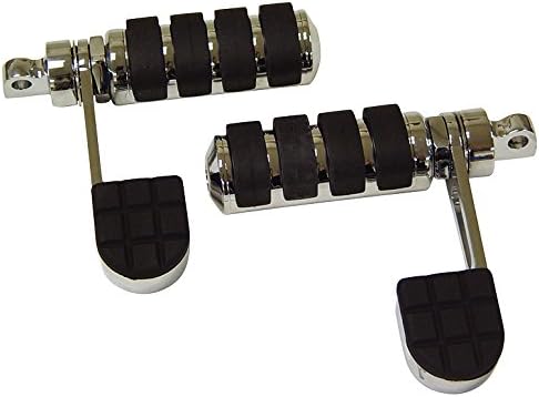 24069 Black Anti-Vibe Foot rest and Mount For All Models