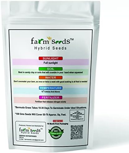 Grass (Barmuda) Seed(Pack of 10)