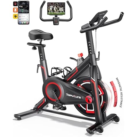 Toputure Indoor Magnetic Resistance Exercise Bike Cover