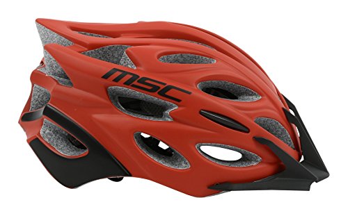 Casco Msc Pro Inmold para adulto unisex en color negro y talla única