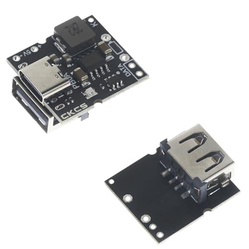 Módulo elevador Boost Converter USB de 5V 2A para proyectos DIY con pantalla LED, kit de 15 piezas 3
