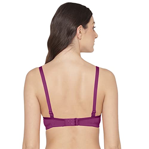 Image of Tweens - Heavily Padded Super Push-Up Bra - Balconette - Polyamide Fabric - 3 /4th Coverage, Multiway Straps, Wireless, Seamless - T-Shirt Bra