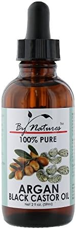 By Natures - ARGAN Black Castor Oils 100% pure 2oz