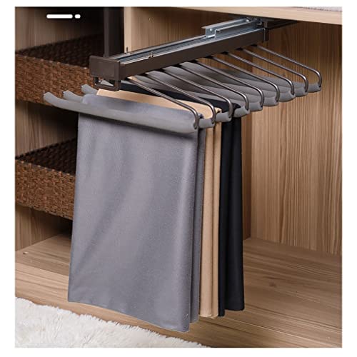 Rack de pantalons réglables en alliage pour optimiser votre dressing - 3
