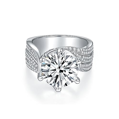 [FFIODOZ] _ChO 5ct AbTiCg w p Eh Jbg D J[ VVS1 u[/CG[/sN _Ch O w ؖt(White,7)