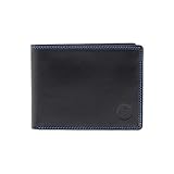 MIGUEL BELLIDO Cartera Billetera en Piel para Hombre Talla: U Color: NEGRO