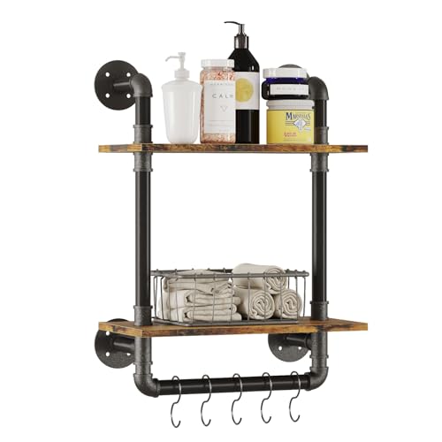 GallyZick Estante para Tubos de 2 Niveles