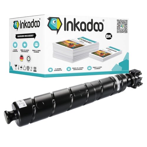 Inkadoo Toner compatibile per Utax CK-8511 cartuccia toner 2507 Ci, 2506 Ci