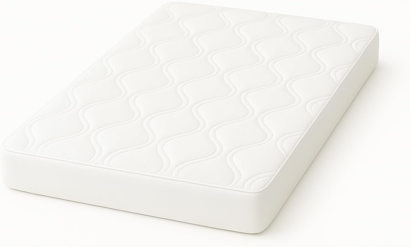 Quilted Mattress Pad Topper for 31x39 Playard – Soft Fitted Protector with Elastic Edges | Breathable, Hypoallergenic & Machine Washable | Compatible with Maxi COSI Swift | Made in USA by SheetWorld