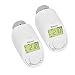 Produktbild SmartBlue Heizköperthermostat Bluetooth 2-er Set, Programmierung über Smartphone oder Tablet