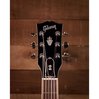 Gibson SG Standard Classic White – Guitare Électrique Double Coupe - Les Beatles, Paul McCartney, John Lennon, RIngo Starr, George Harrison Gibson SG Standard Classic White - Guitare Électrique Double Coupe – Image 7