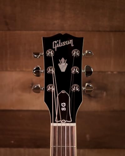 Gibson SG Standard Classic White – Guitare Électrique Double Coupe - Les Beatles, Paul McCartney, John Lennon, RIngo Starr, George Harrison Gibson SG Standard Classic White - Guitare Électrique Double Coupe – Image 8