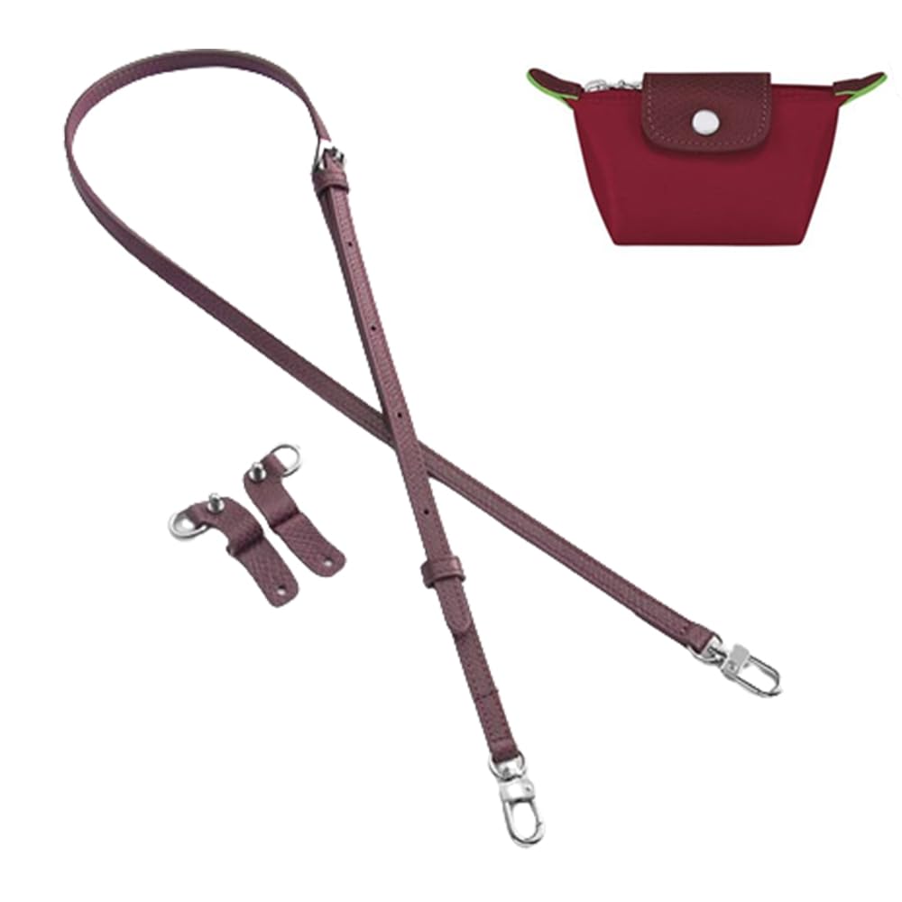 Sangles de rechange en cuir pour sac à main à bandoulière réglable pour sac à main long champ pour femme