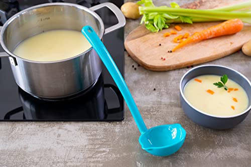 Pikanty - Ladle Soup And Sauce Set Of 2 | Made In Usa (Teal) #TOP4