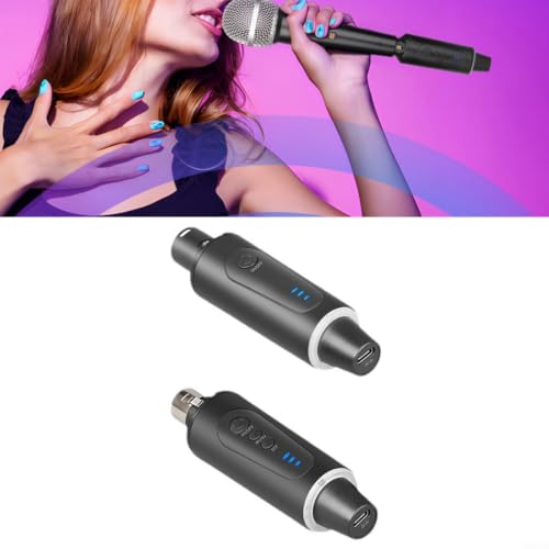 Sistema XLR inalámbrico para eliminar cables en escenarios y eventos en vivo 5