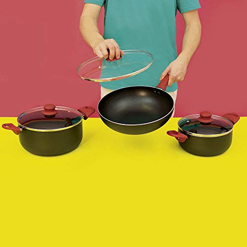 Panela Wok Linha Aroma 24cm Mor