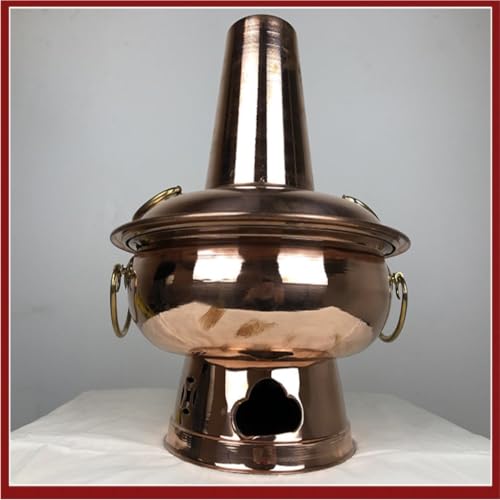Olla Caliente de Cobre Temkin 34 cm miniatura 6