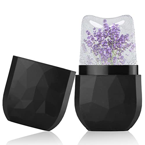 Wismee Ice Roller for Face & Eye Beauty Ice Face Roller Contour Cube Skin Care Tools for Facial Treatment Reusable Silicone Ice Mold for Face Beauty Massage Ice Tray (Black) Wismee Ice Roller for Face & Eye Beauty Ice Face Roller Contour Cube Skin Care Tools for Facial Treatment Reusable Silicone Ice Mold for Face Beauty Massage Ice Tray (Black)
