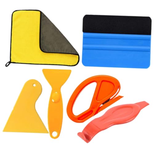 SOESFOUFU Kit De Herramientas Para Empapelar Herramienta Para Alisar Papel Tapiz Escobilla Para Instalación Tapiz