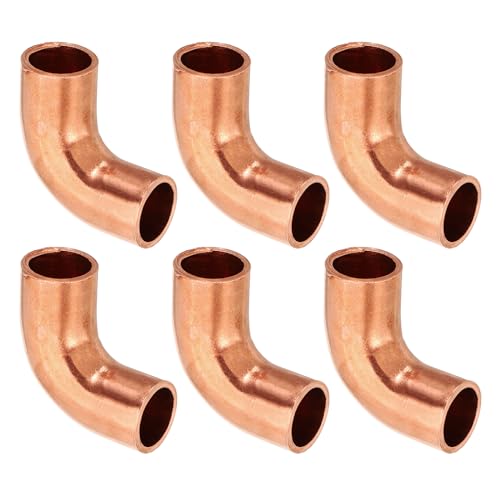 Raccord tuyau d'arrosage 8mm en cuivre épais anti-fuite PATIKIL - 2
