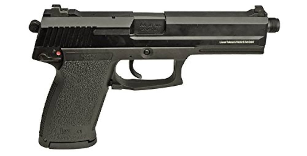 Amazon.co.jp: KWA H&K MK23 US.SOCOM Metal Slide Edition Gas