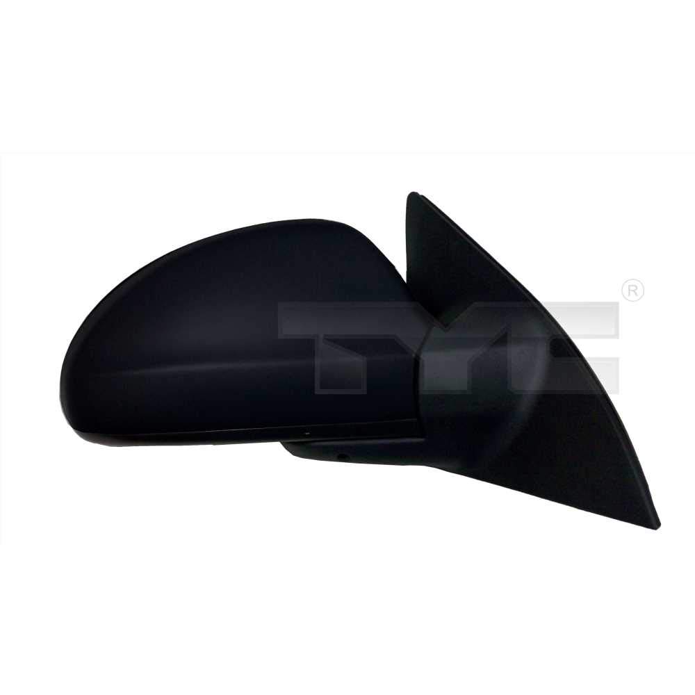 Tyc 317-0027 Specchietto Retrovisore Esterno Regolazione:Comando Cavo Flessibile Convesso Dx-image