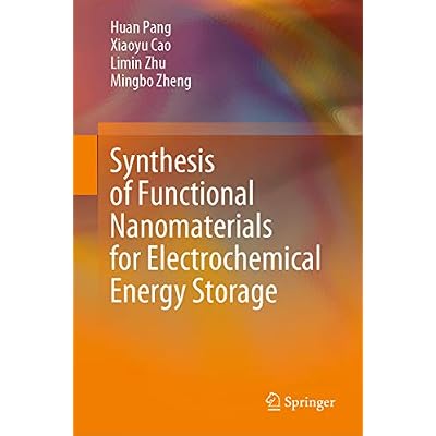 Synthesis of Functional Nanomaterials for Electrochemical Energy Storage