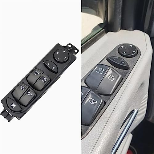 Interruptor de ventanilla principal para reparar el elevalunas eléctrico de tu Benz Viano 2004-2013 5