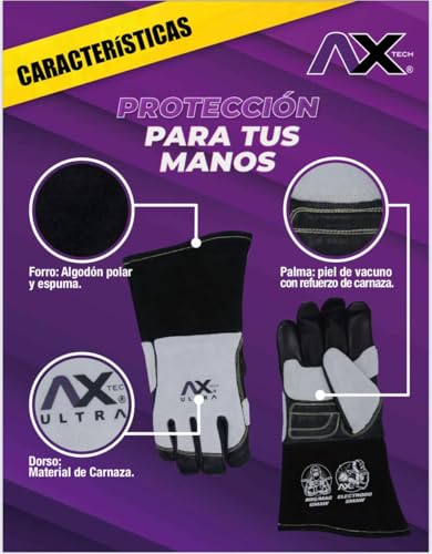 Guantes para soldar 21 Imagen adicional