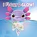 Animagic Let's Glo Axolotl Bubble Reef| Squishy Water Toy Floats and Glows | Ages 4+
