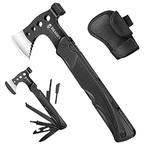 Dragon Creek 15-in-1 Camping Axt Multitool
