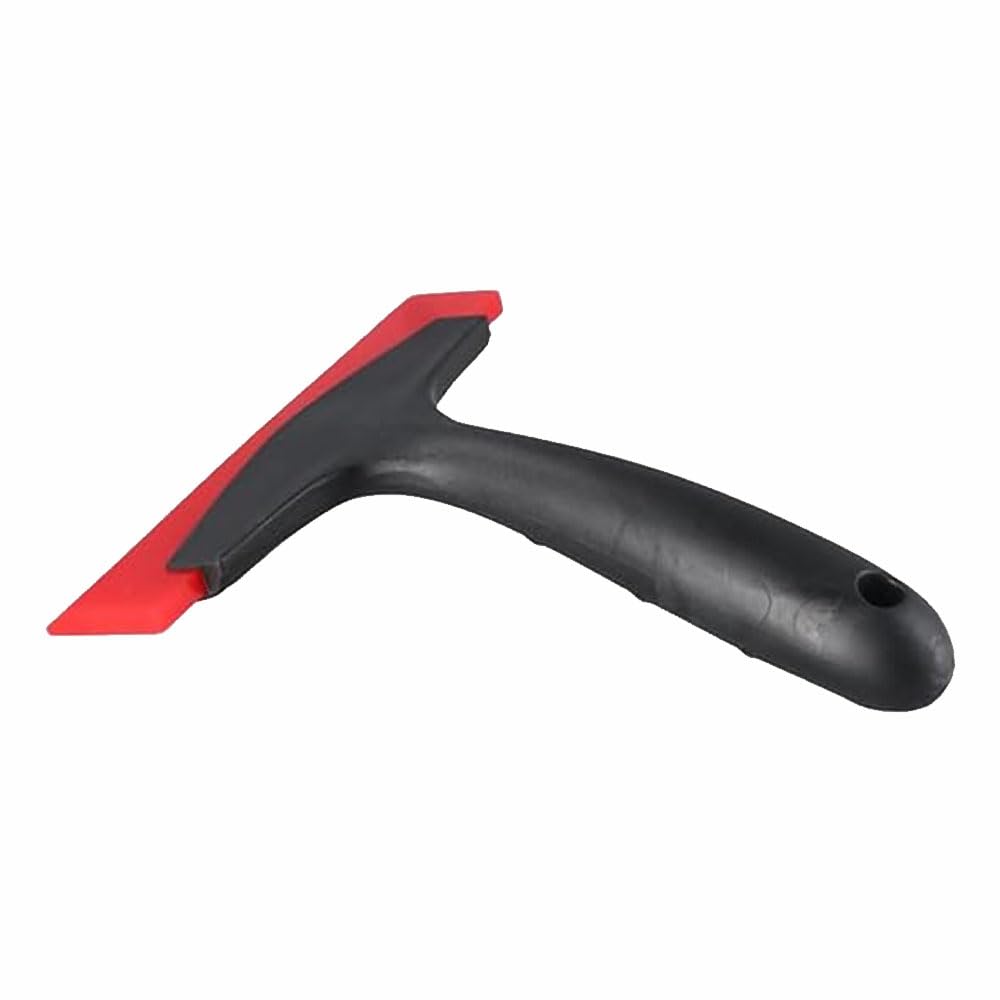 8 lavavetri in gomma per finestre, lavavetri in silicone, raschietto per pellicola auto, applicatore, per porte di vetro, specchi, parabrezza dell'auto