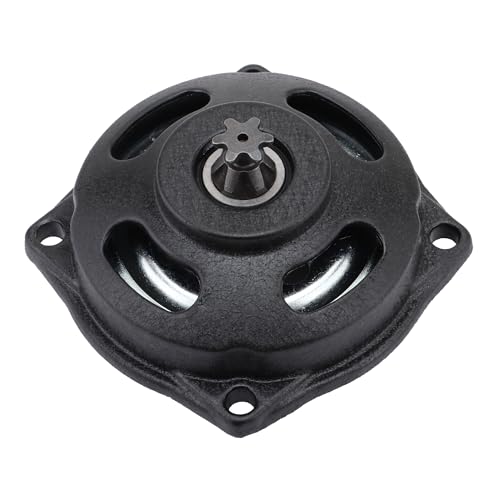 GOOFIT klein Zähne Getriebekasten Kupplungstrommel Ersatz für 2-Stroke 47cc 49cc Pocketbike