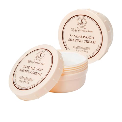 image for Taylor of Old Bond Street Sandalwood Fragrance Shaving Cream Bowl 150g