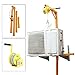 A/C Unit Lifting Tool, Air Conditioning Hoist Air Conditioner Installation Lifting Tool 15M A/C Outside Unit Installation Tool w/Hanger Pulley15M Ropes (External Unit Installation 15m)(2 Packages)