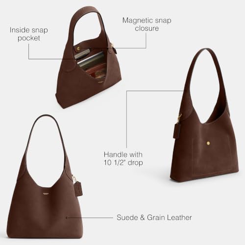 Image of Coach Brooklyn Shoulder Bag 28