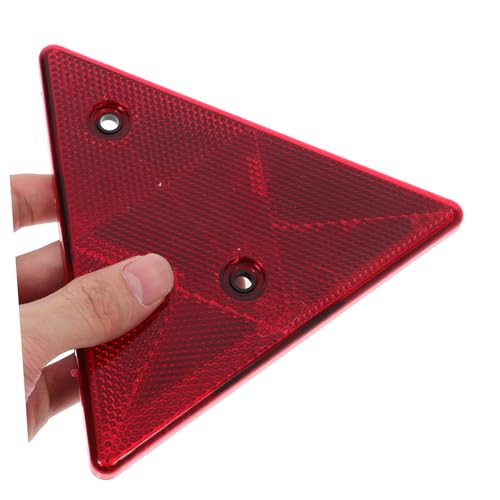 Triángulo Reflectante de Seguridad para Carro miniatura 6