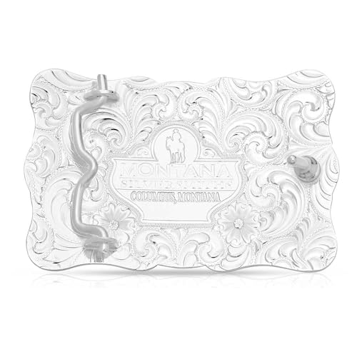 Image of Montana Silversmiths Western Lifestyle Southwestern Series Made in the USA Belt Buckle