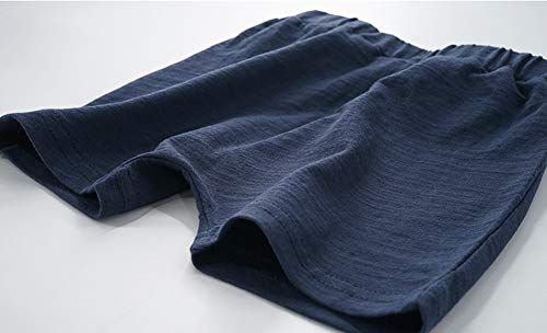 Teach Leanbh Unisex-Baby 3-Pack Cotton Soild Color Short with Drawstring 3-24 Months2