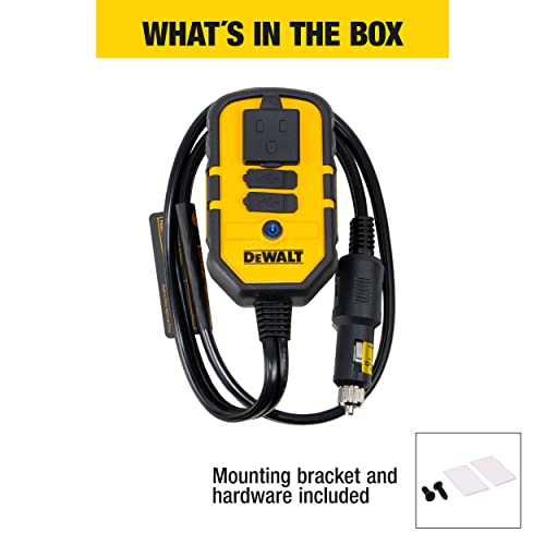 Dewalt DXAEPI140 140-Watt-Continuous Power Inverter thumb #3